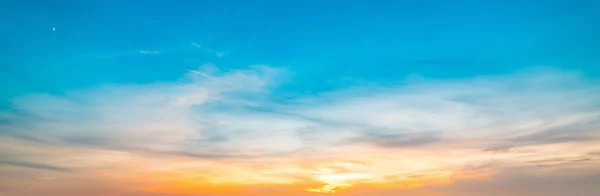 Blauer Und Orangefarbener Himmel Alghero Bei Sonnenuntergang Sardinien Italien — Stockfoto