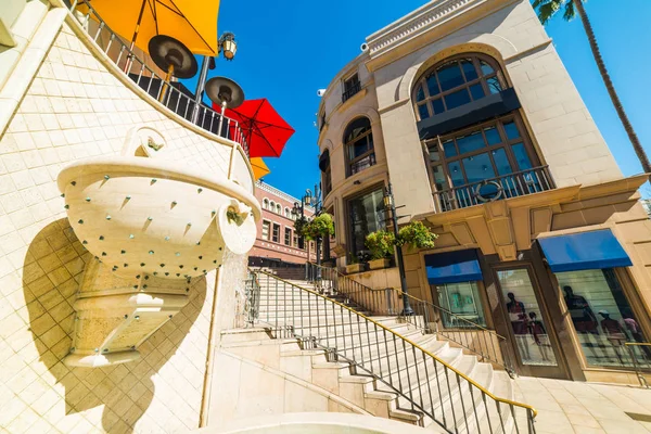 Elegante Gebäude Beberly Hügeln Los Angeles Südkalifornien Usa — Stockfoto