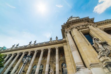 Sütunları Grand Palais cephe Paris, Fransa