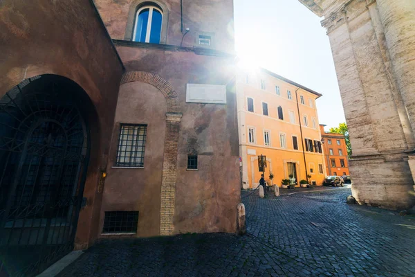 Pittoreska Hörn Rom Italien — Stockfoto