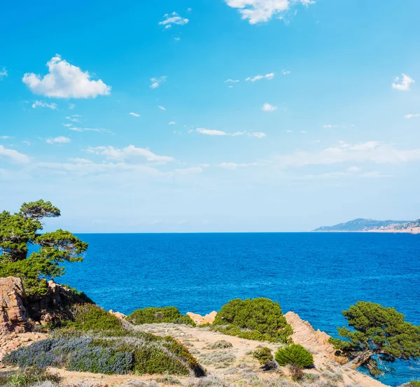 Wild coast in Sardinia — Stock Photo, Image