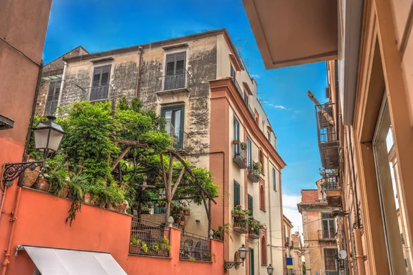 Céu azul sobre Sorrento — Fotografia de Stock