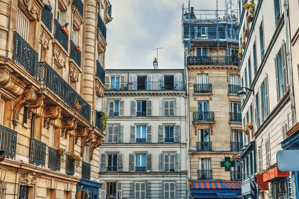 Edifícios de luxo em Paris — Fotografia de Stock