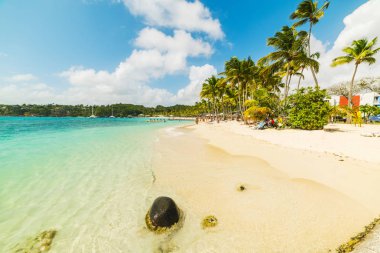 Guadeloupe La Caravelle plaj