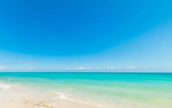 Colorful shore in Miami Beach — Stock Photo, Image