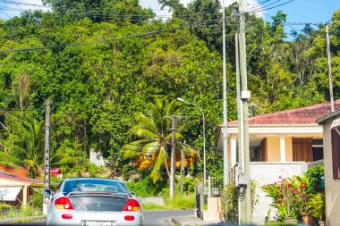Guadeloupe küçük ülke yolu
