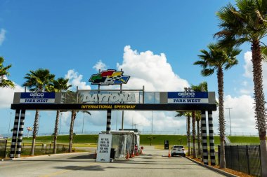 Daytona International Speedway Park Batı kapısı