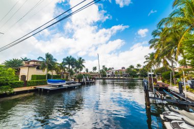 Fort Lauderdale özel rıhtım ile Lüks evler