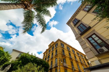 Dünyaca ünlü Sorrento'daki zarif binalar