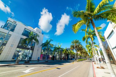 Beverly Hills 'te Rodeo Drive