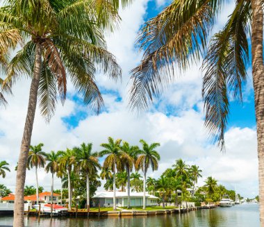 Fort Lauderdale su ile lüks evler