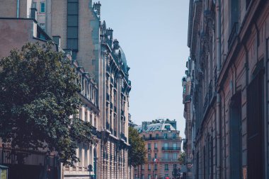 Paris, Fransa 'da zarif binalar