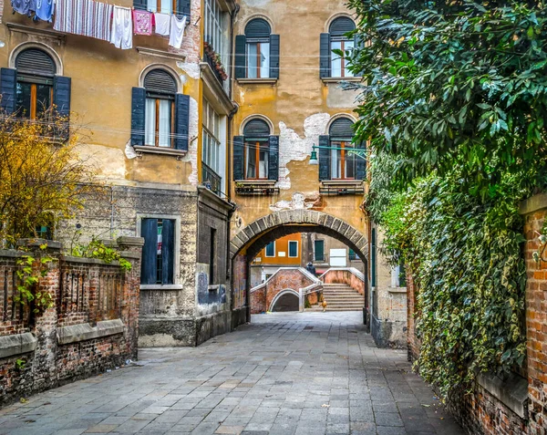 Rincón Rústico Venecia Italia — Foto de Stock