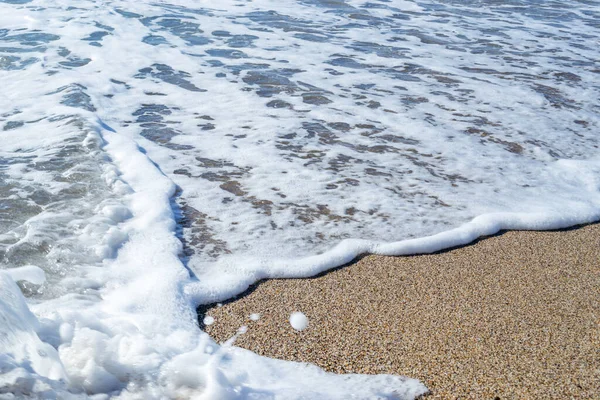 Detail Van Castelsardo Zandkust Sardinië Italië — Stockfoto