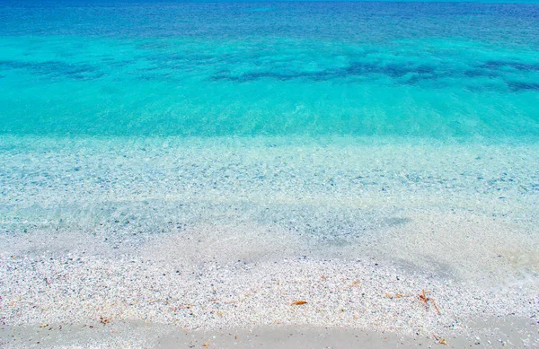 Blauwe Zee Stintino Kust Sardinië Italië — Stockfoto