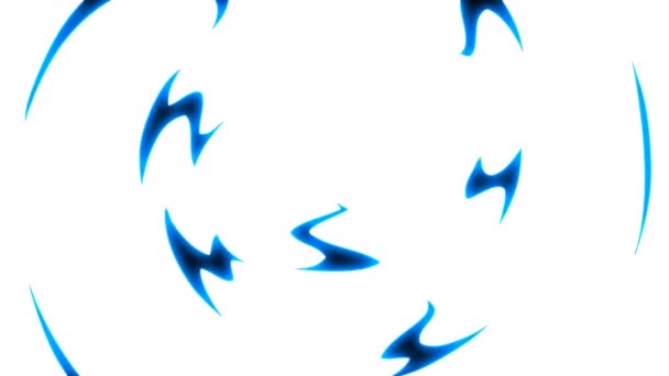 Flüssige Übergänge Flüssige Übergänge Bewegungsgrafik Mit Animation Auflösung Mit Alphakanal — Stockvideo