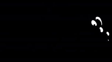 4k sıvı elemanları. Sürükle ve bırak. 4k çözünürlüğe sahip alfa kanalıyla önceden işlenmiş.