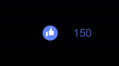 Alpha Channel ile Sosyal ağ Şekil Elemanları.