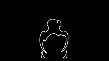 4k Sıvı Elemanlar Doodle. Sürükle ve bırak