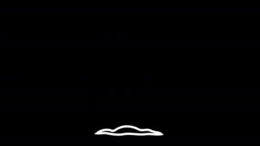 4k Sıvı Elemanlar Doodle. Sürükle ve bırak