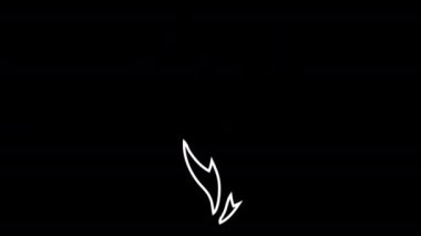 4k Sıvı Elemanlar Doodle. Sürükle ve bırak