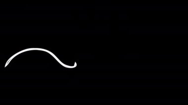 4k Sıvı Elemanlar Doodle. Sürükle ve bırak