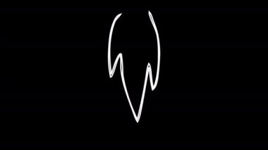 4k Sıvı Elemanlar Doodle. Sürükle ve bırak