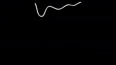 4k Sıvı Elemanlar Doodle. Sürükle ve bırak