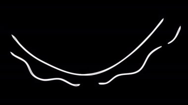 4k Sıvı Elemanlar Doodle. Sürükle ve bırak