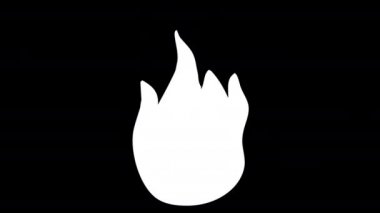 4k Sıvı Elemanlar Kızdırma. Sürükle ve bırak. 4k çözünürlüğe sahip alfa kanalile önceden işlenmiş.