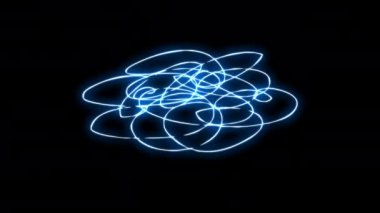 4k Sıvı Elemanlar Kızdırma Döngüleri. Sürükle ve bırak