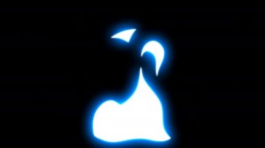 4k Sıvı Elemanlar Kızdırma Döngüleri. Sürükle ve bırak