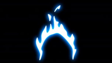 4k Sıvı Elemanlar Kızdırma Döngüleri. Sürükle ve bırak