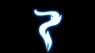 4k Sıvı Elemanlar Kızdırma Döngüleri. Sürükle ve bırak