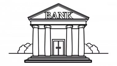 Bankanın beyaz tahta animasyonu 4k görüntü