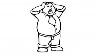 Patron Shock beyaz tahta animasyon 4k video