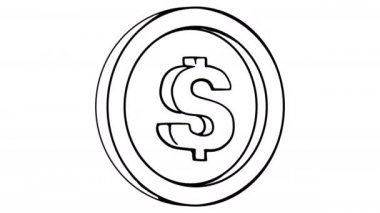 Bozuk Para beyaz tahta animasyon 4k görüntü