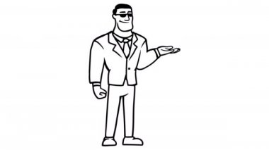 FBI Beyaz Tahta Canlandırma 4k görüntülerini göster