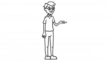 Programcı 4k canlandırma görüntülerini göster