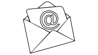 Posta beyaz tahtası animasyon 4k görüntüsü