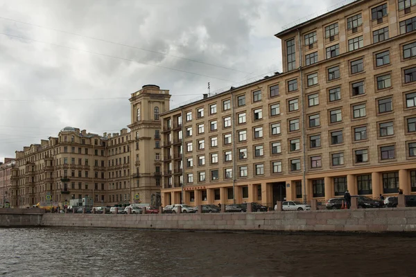 Petersburg Ryssland September 2018 Klassiska Och Moderna Arkitekturen Petersburg — Stockfoto