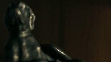Gurur izle köpek kağıt basın, dolly atış