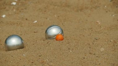 bocce, ağır çekim oyunda amaç