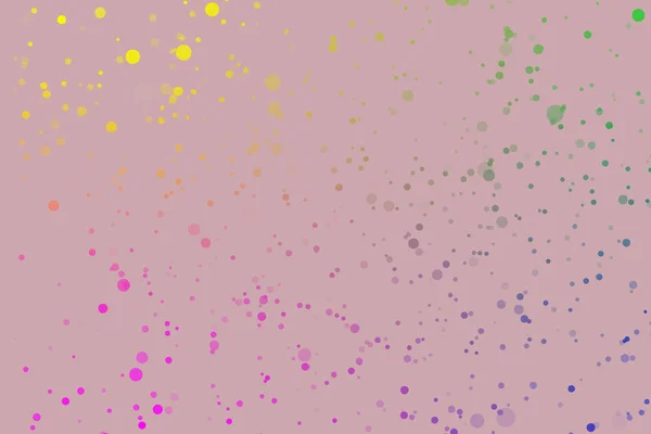 Konfetti Flackert Farbverlauf Rosa Hintergrund — Stockfoto