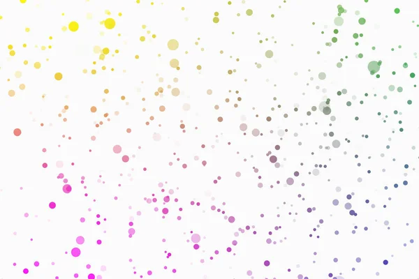 Confetti Flikkeren Kleur Verloop Witte Achtergrond — Stockfoto