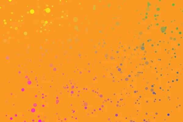 Confetti Flicker Color Gradient Orange Background — Stock Photo, Image