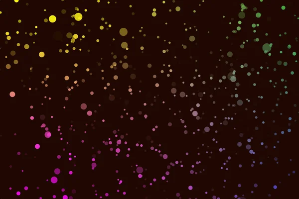 Donkere Chocolade Confetti Flikkeren Abstracte Achtergrond — Stockfoto
