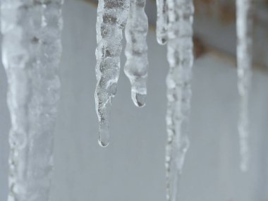  buz sarkıtları kristal buz