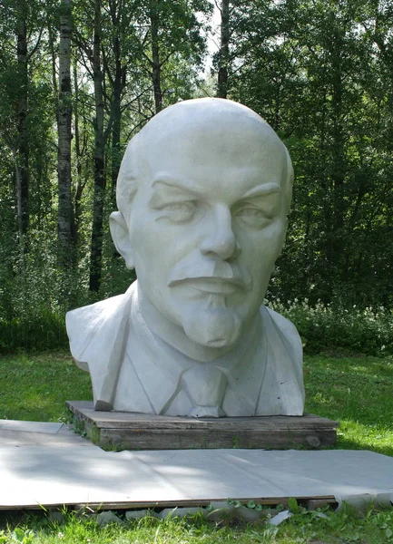 Petersburg Russia July 2019 Vladimir Lenin Revolutionary Creator Soviet Russia — Stock Photo, Image