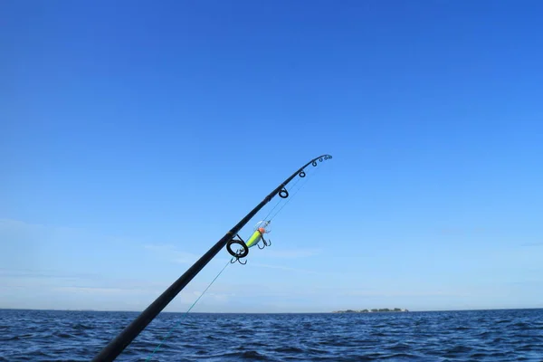 Rybolov na moři — Stock fotografie